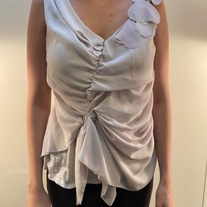 Deletta Light Purple Tank Top